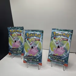 Pokemon TCG Scarlet & Violet Journey Together ( Booster Packs ) 3 Packs - Image 3