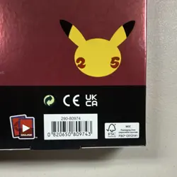 Pokemon Celebrations V Memories Box Booster Exclusive Charizard Sylveon English - Image 2