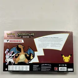 Pokemon Celebrations V Memories Box Booster Exclusive Charizard Sylveon English - Image 3
