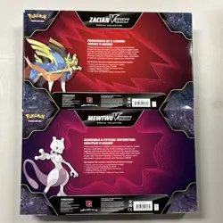 Pokemon Zacian V-Union & Mewtwo V-Union Special Collection Box Booster English - Image 2