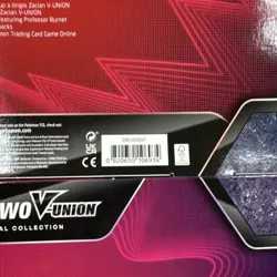 Pokemon Zacian V-Union & Mewtwo V-Union Special Collection Box Booster English - Image 3
