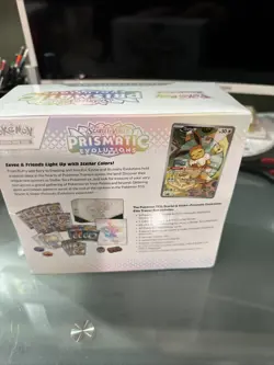 Pokemon TCG Scarlet & Violet Prismatic Evolutions ETB New Factory Sealed 🔥🔥 - Image 5
