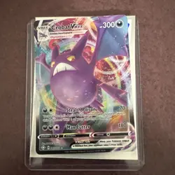 Shining Fates Pokemon TCG Crobat VMAX 45/72 Ultra Rare Holo - SP32 - Image 2