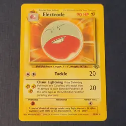 Pokemon Electrode 18/64 Jungle Regular Lightly/Moderately Played *FREE SHIPPING* - Image 1