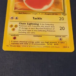 Pokemon Electrode 18/64 Jungle Regular Lightly/Moderately Played *FREE SHIPPING* - Image 3