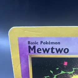 Pokemon Mewtwo WOTC Black Star Promos Series #14 MP Condition - Image 2