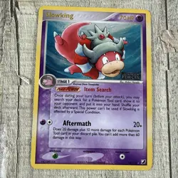 Pokemon TCG Slowking 14/115 EX Unseen Forces Holo Rare Stamped Vintage 2005 HP - Image 2