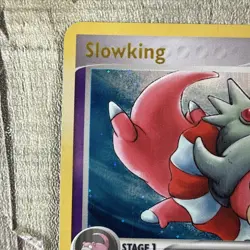 Pokemon TCG Slowking 14/115 EX Unseen Forces Holo Rare Stamped Vintage 2005 HP - Image 3