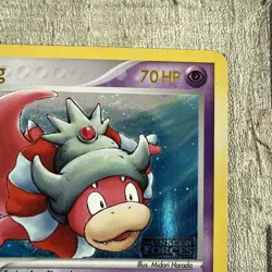 Pokemon TCG Slowking 14/115 EX Unseen Forces Holo Rare Stamped Vintage 2005 HP - Image 4