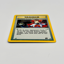 Pokemon Rocket's Sneak Attack 16/82 Team Rocket Holo 2000 - LP - Image 2