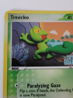 Pokemon TCG Treecko EX Crystal Guardians 67/100 Reverse Holo Common - Image 5