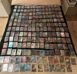 Lotto Carte Pokemon Jap Ar Nm Full Set 190+ Full Art Rare - Image 1