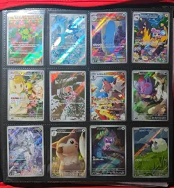 Lotto Carte Pokemon Jap Ar Nm Full Set 190+ Full Art Rare - Image 2