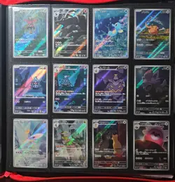 Lotto Carte Pokemon Jap Ar Nm Full Set 190+ Full Art Rare - Image 5