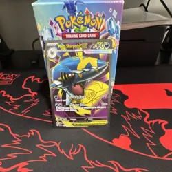 Pokemon Mega Sharpedo EX Ultra Rare Holo 330 HP 113/094 Phantasmal Flames - Image 5