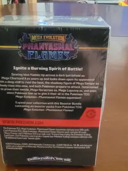 Pokemon Mega Evolution Phantasmal Flames Booster Bundle Sealed - Image 2