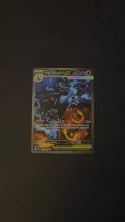 Mega Charizard X EX SIR 125/094 Phantasmal Flames English Pokemon TCG Pack Fresh - Image 1
