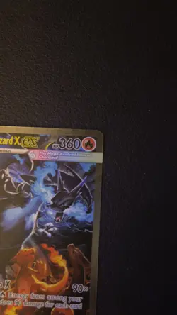Mega Charizard X EX SIR 125/094 Phantasmal Flames English Pokemon TCG Pack Fresh - Image 2