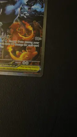 Mega Charizard X EX SIR 125/094 Phantasmal Flames English Pokemon TCG Pack Fresh - Image 3