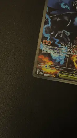 Mega Charizard X EX SIR 125/094 Phantasmal Flames English Pokemon TCG Pack Fresh - Image 5
