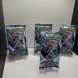 Pokemon TCG Scarlet & Violet Journey Together ( Booster Packs ) 4 Packs - Image 2