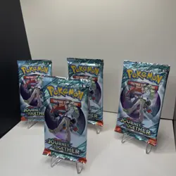 Pokemon TCG Scarlet & Violet Journey Together ( Booster Packs ) 4 Packs - Image 3