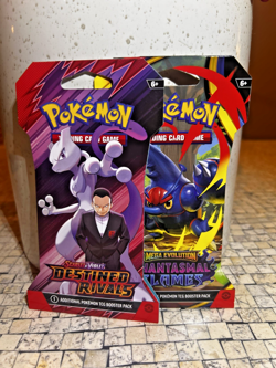Pokemon Blister packs. Sealed and ready to be shipped - Image 1