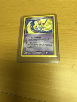 Pokemon Black Star Promo Jirachi 021 LP 2004 Pokemon Tcg Nintendo - Image 1