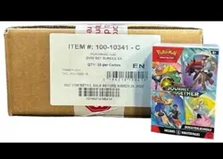Pokemon Scarlet & Violet Journey Together Booster Bundle Case (25 Boxes) Sealed - Image 1