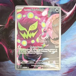Pokemon Cynthia's Spiritomb Illustration Rare Ascended Heroes￼244/217 - Image 1
