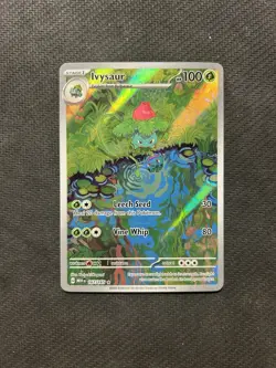 Pokemon TCG Ivysaur 167/165 English 151! NM Condition! See Description! - Image 1