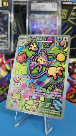 Ambipom - 107/094 - Illustration Rare - ME02: Phantasmal Flames - Pokemon - PFL - Image 1