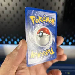 Pokemon TCG Hypno Fossil 8/62 Holo English 1999 Vintage WOTC HP See Pics - Image 4