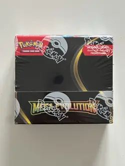 Pokemon TCG Mega Evolution Enhanced Booster Box 36 Packs – Sealed (See Photos) - Image 1