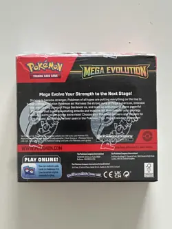 Pokemon TCG Mega Evolution Enhanced Booster Box 36 Packs – Sealed (See Photos) - Image 2