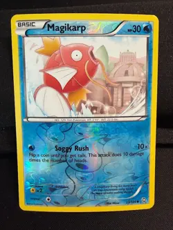Pokemon Dragons Exalted Magikarp Reverse Holo (23/124) NM - Image 1