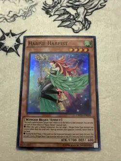 Harpie Harpist CROS-EN099 Crossed Souls Unlimited|Unlimited Edition - Image 1