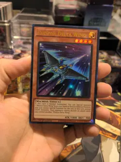 YuGiOh! Photon Delta Wing MZMI-EN024 Maze of Millennia Ultra Rare YGO TCG - Image 1
