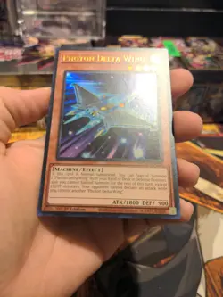 YuGiOh! Photon Delta Wing MZMI-EN024 Maze of Millennia Ultra Rare YGO TCG - Image 2