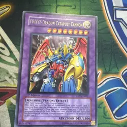 Yugioh! VWXYZ-Dragon Catapult Cannon Ultimate Rare EEN-EN031 1st Edition VLP - Image 2