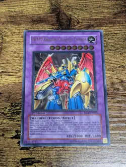 Yugioh VWXYZ-Dragon Catapult Cannon EEN-EN031 Ultimate Rare 1st Ed - Image 1