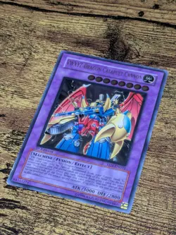 Yugioh VWXYZ-Dragon Catapult Cannon EEN-EN031 Ultimate Rare 1st Ed - Image 2