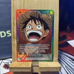 OP13-001 Monkey.D.Luffy Alt Art Leader One Piece TCG English Card - Image 2