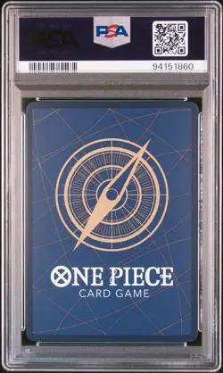 One Piece CCG Roronoa Zoro Japanese Manga Alternate Art OP06-118 PSA 10 Gem Mint - Image 2