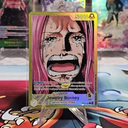 Jewelry Bonney OP13-100 Alt Art Leader One Piece Carrying On His Will NM/M - Image 1