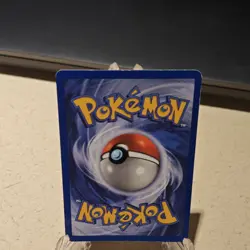 Pokemon Ninetales Base Set 012/102 Holo Rare Stage 1 80 HP Fire Blast Card - Image 2