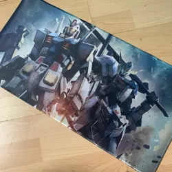 Gundam Rubber Playmat Play Mat For Tcg Trading Card Games Card Mouse Pad - Image 1