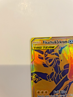 Pikachu & Zekrom GX SM248 Sm Holo Pokemon Card - Image 2