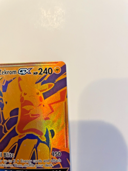 Pikachu & Zekrom GX SM248 Sm Holo Pokemon Card - Image 3