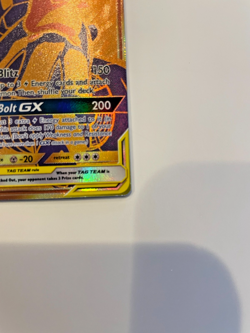 Pikachu & Zekrom GX SM248 Sm Holo Pokemon Card - Image 4